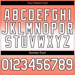 Custom Gradient Pink Valentine's Day Baseball Jersey Fans Special Edition Authentic Full Button Down Shirt