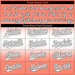 Custom Gradient Pink Valentine's Day Baseball Jersey Fans Special Edition Authentic Full Button Down Shirt