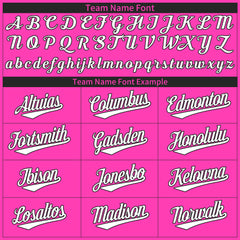 Custom Rose Heart Valentine's Day Baseball Jersey Fans Special Edition Authentic Shirts