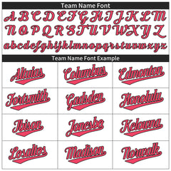 Custom White Valentine's Day Baseball Jersey Fans Special Edition Authentic Shirts