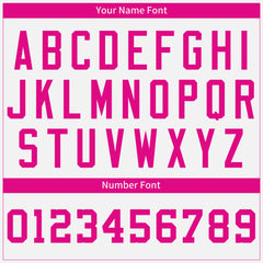 Custom White Valentine's Day Baseball Jersey Fans Special Edition Authentic Shirt