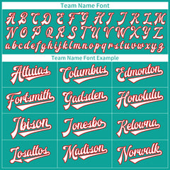 Custom Aqua Full Button Down Mesh Fans Special Edition Authentic Baseball Jersey