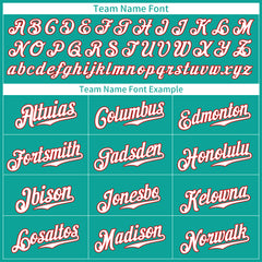 Custom Aqua Pinstripe Mesh Fans Special Edition Authentic Baseball Jersey