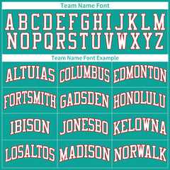 Custom Aqua Basketball Jersey Mesh Sports Athletic Performance Shirts