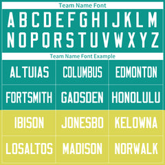 Custom Aqua Soccer Uniform For Adult Youth Fans Jersey