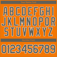 Custom Bay Orange Basketball Jersey Mesh Sports Performance Team Uniform