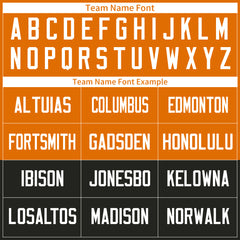 Custom Bay Orange Soccer Uniform For Adult Youth Fans Jersey