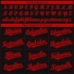 Custom Black Full Button Up Mesh Fans Special Edition Authentic Baseball Jersey