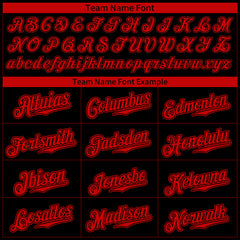 Custom Black Pinstripe Mesh Fans Special Edition Authentic Baseball Jersey