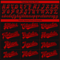 Custom Black Full Button Down Mesh Fans Special Edition Authentic Baseball Jersey