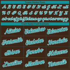 Custom Brown Basketball Jersey Mesh Sports Performance Team Uniform