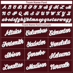 Custom Burgundy Basketball Jersey Mesh Sports Performance Team Uniform