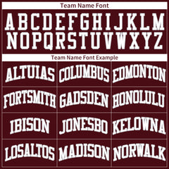 Custom Burgundy Basketball Jersey Mesh Sports Athletic Performance Shirts