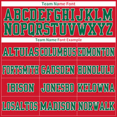 Custom Split Mexican Flag Fans Special Edition Authentic Vintage Baseball Jersey