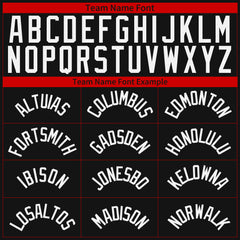 Custom Black Basketball Jersey Athletic Sports Shirts For Aldult Youths