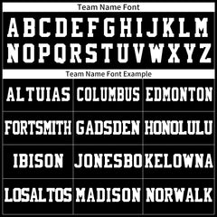 Custom Black Football Jersey Player Fans Team Uniforms For Adult Youth Unisex