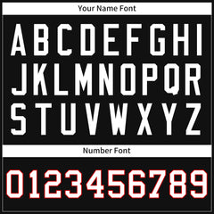 Custom Black Football Jersey Athletic Shirt For Adult Youth