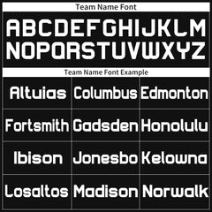 Custom Black Football Jersey Athletic Shirt For Adult Youth Unisex