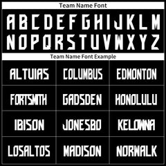 Custom Black American Football Jersey Special Fans Edition Athletic Sportwear Shirts