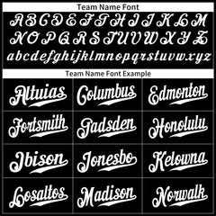 Custom Black Baseball Jersey Stitched Authentic Button Down Vintage Shirt