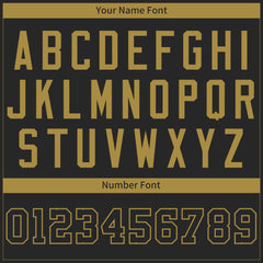 Custom Black Full Button Down Fans Special Edition Authentic Baseball Jersey