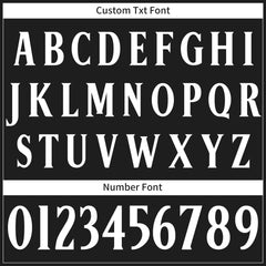 Custom Black Print Logo Text Adjustable Snapback Cotton Twill Hat