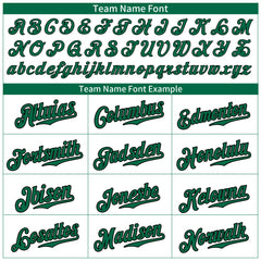 Custom Gradient Mexican Flag Fans Special Edition Authentic Vintage Baseball Jersey