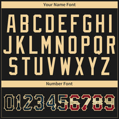 Custom Black National USA Flag Two Tone Shirts Authentic Vintage Baseball Jersey