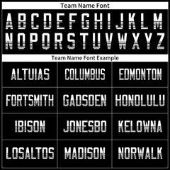 Custom Black National USA Flag Two Tone Authentic Vintage Baseball Jersey