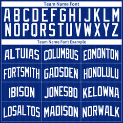 Custom Blue City Team Jersey For Aldult Youths