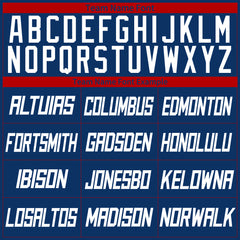 Custom Blue Basketball Jersey Athletic Sports Shirts Design Your Own