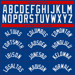 Custom Blue Basketball Jersey Athletic Sports Shirts For Aldult Youths