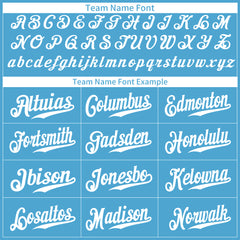 Custom Blue Baseball Jersey Stitched Authentic Button Down Vintage Shirt