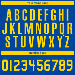 Custom Blue Basketball Uniform Personailzed Printed Athletic Mesh Jersey