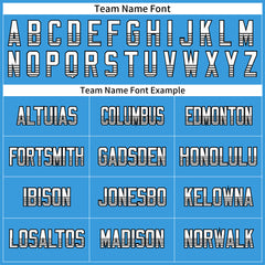 Custom Blue National USA Flag Two Tone Authentic Vintage Baseball Jersey