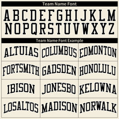 Custom Cream Basketball Jersey Mesh Sports Athletic Performance Shirts