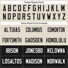 Custom Cream Soccer Uniform For Adult Youth Fans Jersey