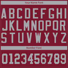 Custom Crimson Mesh Basketball Athletic Performance Jersey