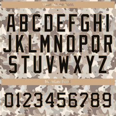 Custom Digital Camo Baseball Jersey Full Button Down Fans Special Edition Authentic Shirt