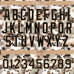 Custom Digital Camo Baseball Jersey Full Button Down Fans Special Edition Authentic Shirt