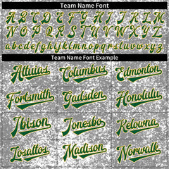 Custom Arctic Camouflage Personalized Blue Font Baseball Jersey Full Button Down Authentic Shirts