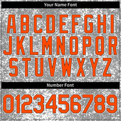 Custom Arctic Camouflage Personalized Blue Font Baseball Jersey Full Button Down Authentic Shirts