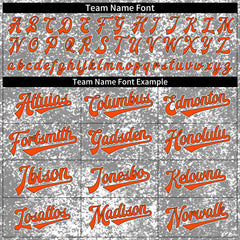 Custom Arctic Camouflage Personalized Blue Font Baseball Jersey Full Button Down Authentic Shirts