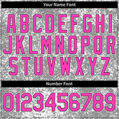 Custom Arctic Camouflage Personalized Blue Font Baseball Jersey Full Button Down Authentic Shirts