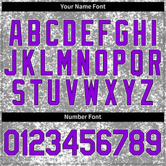 Custom Arctic Camouflage Personalized Blue Font Baseball Jersey Full Button Down Authentic Shirts