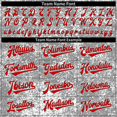 Custom Arctic Camouflage Personalized Blue Font Baseball Jersey Full Button Down Authentic Shirts