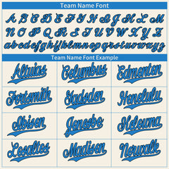 Custom Cream Baseball Jersey Authentic Hip Hop Button Down Vintage Shirt