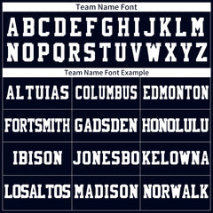 Custom Deep Blue Football Jersey Player Fans Team Uniforms For Adult Youth Unisex