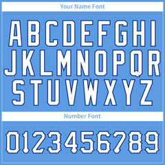 Custom Elecrtic Blue Pinstripe Mesh Fans Special Edition Authentic Baseball Jersey