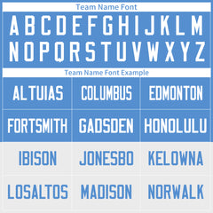 Custom Elecrtic Blue Soccer Uniform For Adult Youth Fans Jersey